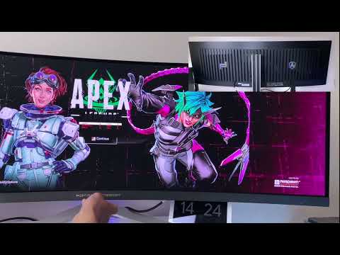 49" OLED Gaming Monitor: Unboxing + Review