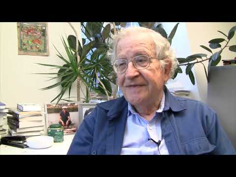 Noam Chomsky Interview 2010 - Never seen until now. Subjects: Antisemitism, Holocaust, Israel, etc.