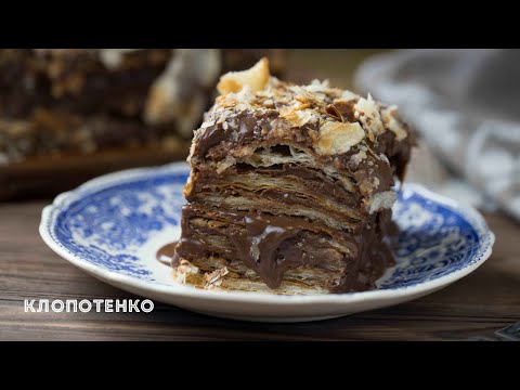 The most tender NAPOLEON cake in the universe | Custard chocolate recipe | Ievgen Klopotenko