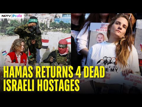 Body Of Israeli Hostages Returned From Gaza LIVE I Israeli Hamas War News LIVE I Gaza Ceasefire