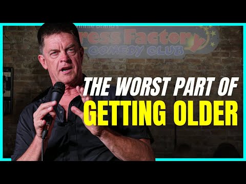 The Terrifying Signs You're Getting Old | Jim Breuer Stand Up Comedy | Stress Factory Comedy Club