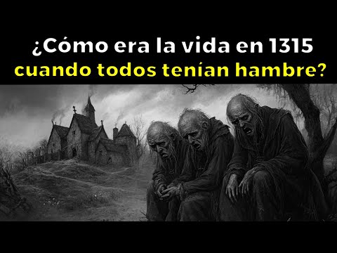 ASÍ ERA LA ESCALOFRIANTE VIDA en la gran hambruna de 1315