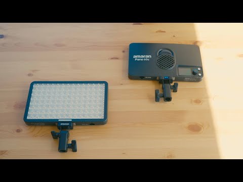 NEW amaran Unboxing! PANO 60c CREATOR KIT What's in the box!! (Studio lighting) 2025