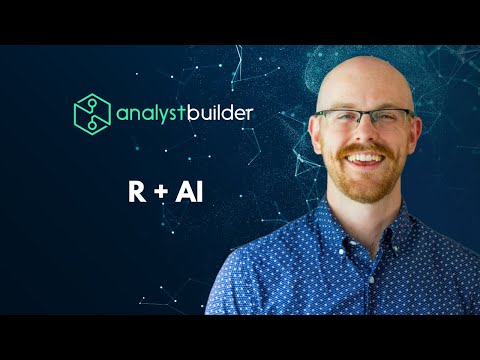 Coding with R and AI Now on Analyst Builder!