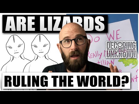 Are Lizards Ruling the World?