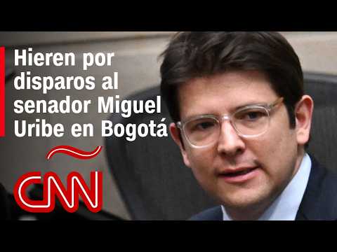 Hieren por disparos al senador colombiano Miguel Uribe