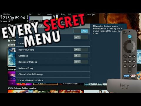 All Fire TV SECRET menus tested - here's what's actually useful