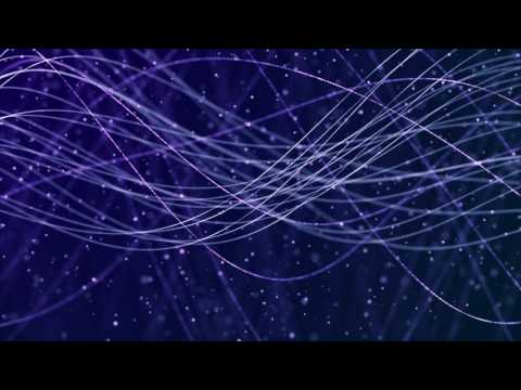 Blue Wave Lines Moving | 4K Relaxing Screensaver