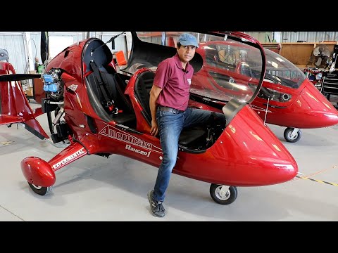 Gyrocopters! How Its Made | Factory Tour of Silverlight Aviation Gyroplanes