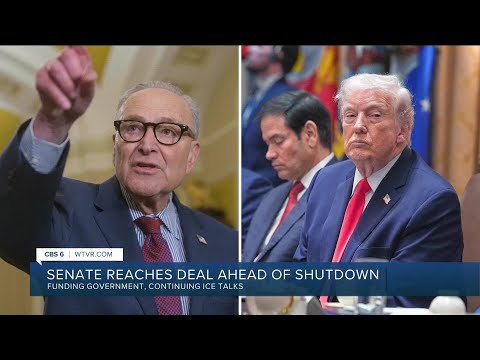 Senate leaders scramble to save bipartisan deal and avoid a partial shutdown