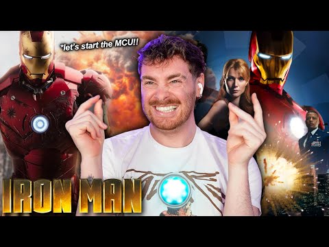 IRON MAN Reaction *first time watching*