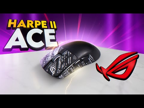 The Gaming Mouse that will make you a better gamer - ROG Harpe II Ace