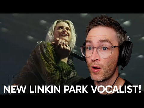 LINKIN PARK ANNOUNCE NEW VOCALIST EMILY ARMSTRONG! "The Emptiness Machine" REACTION / Live FROM ZERO