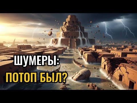 Библейский ПОТОП был НАСТОЯЩИМ?