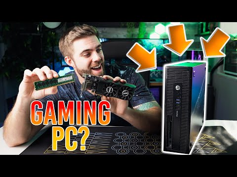 Can We Upgrade An HP EliteDesk 800 G1 SFF Into A Gaming PC?