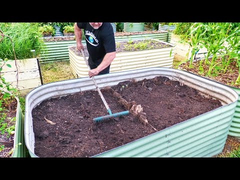 How to TOP UP Your Raised Garden Bed WITHOUT Using Soil