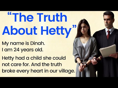 The Truth About Hetty ✅ Learn English Through Listening (A1 / A2 Level) ✅