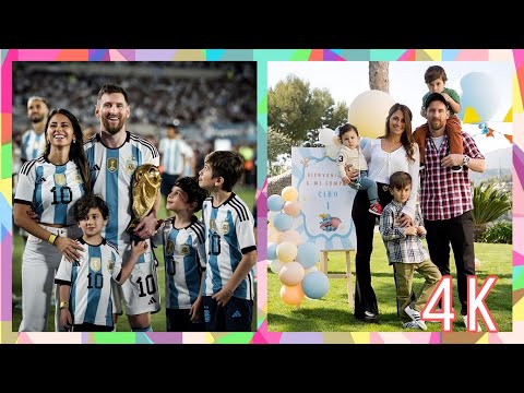Messi and his family👪 4kp