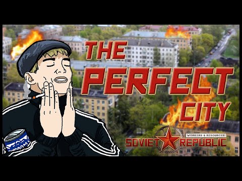 I Spent 5 Years building a Secret Soviet City... In Canada? | Workers and Resources: Soviet Republic