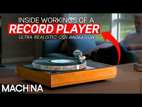 How a Record Player Really Works | Machines: How They Work | Full Documentary