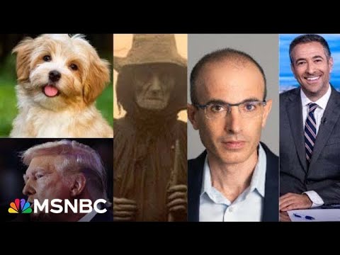 Epic conversation: Yuval Harari & Ari Melber on lies, tech, Jesus's face, 'witches' & propaganda