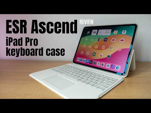 ESR Ascend keyboard case review, vs ESR Rebound 360