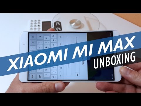 Xiaomi Mi Max Snapdragon 650 Unboxing And Hands On