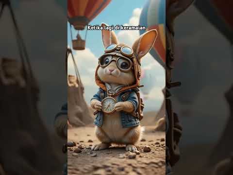 Ketika lagi di keramaian