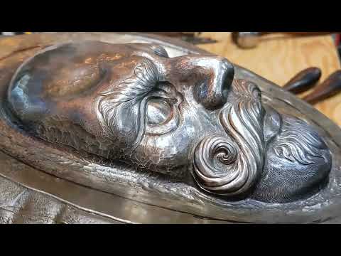 Forging and Chasing a Steel Face (full length)