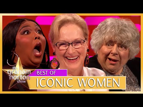 Miriam Margolyes' INSANE Drug Bust | Most Iconic Women | The Graham Norton Show