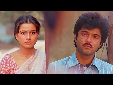 तेरे अलावा किसी और से शादी करू तो जीवन नरक बन जाएगा - Woh 7 Din जबरदस्त सीन - Anil Kapoor - Padmini