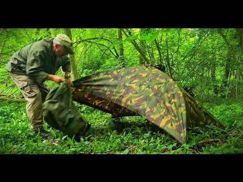 The BUSHCRAFT PONCHO (and why YOU need one!)