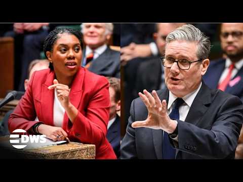 FULL SESSION: Starmer & Badenoch Clash at PMQs Over Controversial Budget, Strikes & Leadership |AC1E