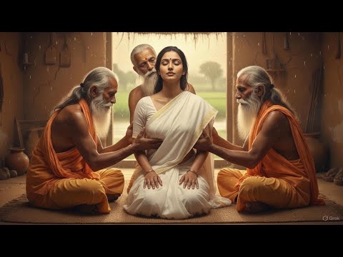 एक जवान विधवा ने कैसे मिटाई तीन साधुओं की प्यास | Teen Sadu Aur Eak Vidhwa Ki Kahani | हिन्दी कहानी 