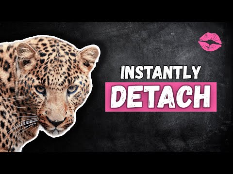 The law of detachment will make you INSANELY attractive