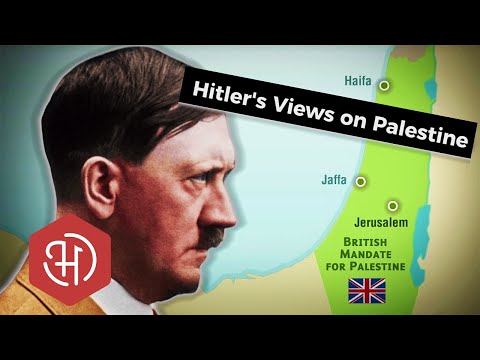 What Did Hitler Think of Mandatory Palestine?