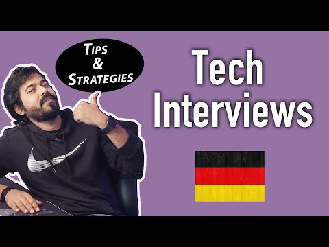 How To Pass Technical Interview In Germany? ✅  100% Winning attempt!