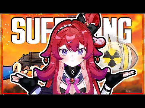 SO MANY EXPLOSIONS...! l Fallout 4, But EVERY Gun Fires Nukes Reggie React