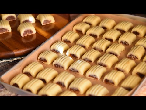 بسكوت التمر بطريقه سهله وبسيطه.. Dates biscuits
