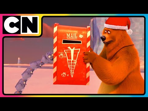 Grizzy & The Lemmings 🐻| Who's Ready for a Christmas🎄❄️ Bear Hug? | Compilation | @cnindia