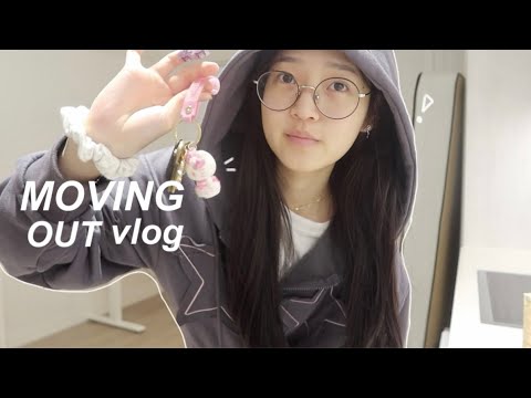 MOVING OUT for the first time vlog📦: empty apartment tour, shopping for furniture & decorating