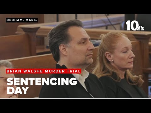Judge sentences Brian Walshe to life in prison in wife's killing