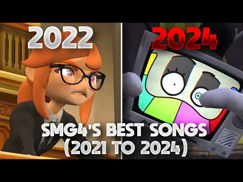 SMG4: BEST SONGS (WOTFI 2021 TO WOTFI 2024 + CREATIVE CONTROL)