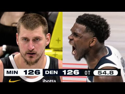 EPIC OT XMAS ENDING Timberwolves vs Nuggets 👀 | December 25, 2025