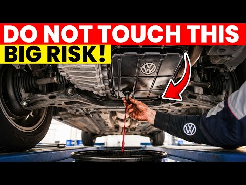 The $6,000 Volkswagen Transmission Mistake Almost Everyone Makes