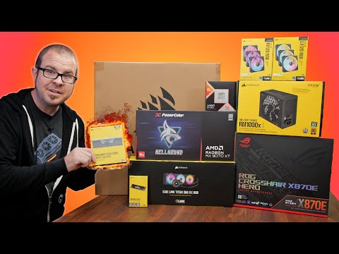 Epic End-of-2025 Gaming PC Build!