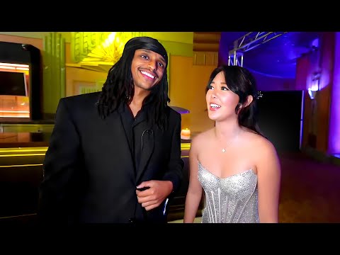 Agent Goes To Streamer Awards 2025 With Extra Emily!