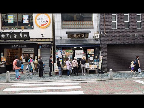 ２８０円で麺２玉。儲ける気ゼロの激安うどん店に密着したら鬼行列でびっくりした。丨Japanese Good Old Diner