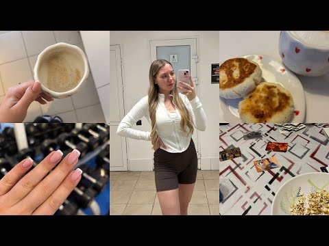 VLOG | Выходные, спорт зал, встреча с друзьями