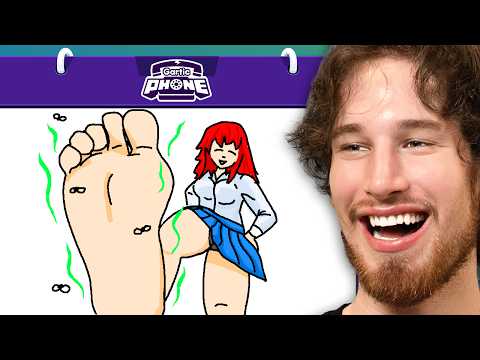 gartic phone moments that shouldn’t be uploaded